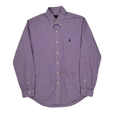 Ralph Lauren Checked Shirt - Medium Multicoloured Cotton