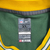 Green Bay Packers Nike Nfl Football Jersey - XL Green Polyester