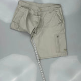 Wrangler Cargo Shorts - 35W 10L Beige Cotton
