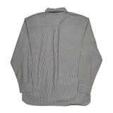 Tommy Hilfiger Striped Shirt - 2XL Black & White Cotton