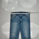 Levis Jeans - 36W 30L Light Wash Cotton