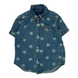 Age 3-4 Ralph Lauren Denim Shirt - 2XS Blue Denim