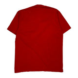 Blank Jerzees Single Stitch T-Shirt - XL Red Cotton