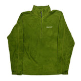 Marmot Fleece - Large Green Polyester