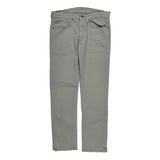 513 Levis Jeans - 31W 30L Grey Cotton