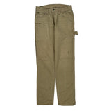 Unbranded Carpenter Pants - 29W 31L Khaki Cotton Blend