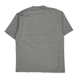 Vintage Reebok Spellout T-Shirt - Large Grey Cotton
