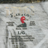 Bass Pro Shops Long Sleeve T-Shirt - Large Camo Cotton