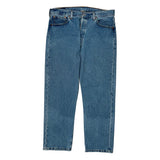 501 Levis Jeans - 34W 30L Blue Denim