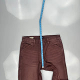 Levis Carpenter Trousers - 34W 32L Brown Cotton