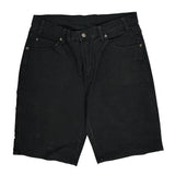 Dickies Cargo Shorts - 32W 10L Black Cotton