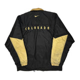 Colorado Nike College Windbreaker - Large Black Nylon