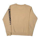 Carhartt Sweatshirt - XL Beige Cotton