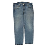 Levis Jeans - 36W 29L Blue Cotton