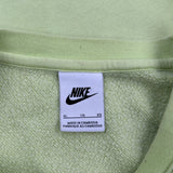 Nike Sweatshirt - XL Green Cotton