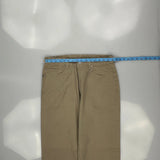 Levis Jeans - 32W 34L Beige Cotton