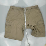 Dickies Cargo Shorts - 42″ Waist Beige Cotton