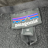 Patagonia Fleece Jacket - XS Black Polyester