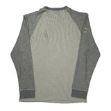 Harley Davidson Long Sleeve T-Shirt - Large Grey Cotton