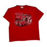 Tony Stewart Chase Authentics Nascar T-Shirt - XL Red Cotton