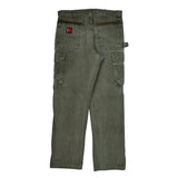 Wrangler Cargo Pants - 36W 31L Gray Cotton