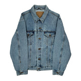 Levis Denim Jacket - Small Light Wash Denim
