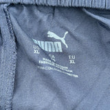 Puma Sport Shorts - XL Navy Polyester