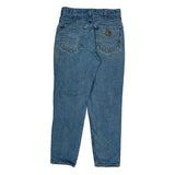 Carhartt Jeans - 32W 29L Blue Denim