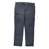 Carhartt Double Knee Carpenter Trousers - 36W 32L Grey Cotton