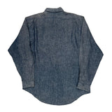 Ralph Lauren Shirt - Large Blue Linen