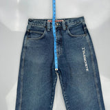 USA Jeans Unbranded Graphic Denim Shorts - 29W 13L Blue Denim