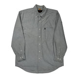 Timberland Shirt - Medium Grey Cotton