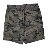 Wrangler Camo Cargo Shorts - 38W 10L Camo Cotton