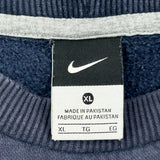 Nike Sweatshirt - XL Blue Cotton