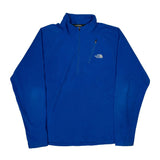 The North Face Fleece - XL Blue Polyester