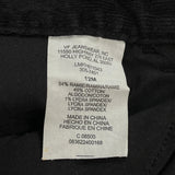 Lee Cord Pants - 30″ Waist Black Cotton