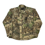 Ratlers Flannel Shirt - XL Camo Cotton