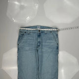 Lee Carpenter Jeans - 38W 31L Light Wash Denim