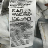 501 Levis Jeans - 38W 30L Acid Wash Cotton