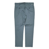 Dockers Chinos - 36W 30L Blue Cotton