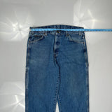Dickies Carpenter Jeans - 34W 32L Blue Cotton
