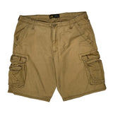 Lee Cargo Shorts - 34W 10L Khaki Cotton