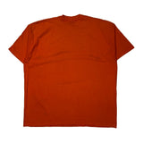 Nsp Gas Fruit Of The Loom Single Stitch T-Shirt - 2XL Orange Cotton Blend