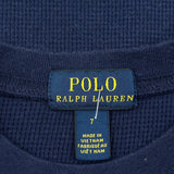 Age 6 Polo By Ralph Lauren Long Sleeve T-Shirt - Small Navy Cotton