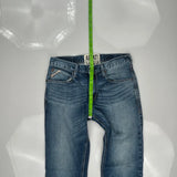 Ariat Boot Cut Jeans - 33W 36L Blue Cotton
