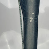 Evan X Slim Jeans - 36W 32L Blue Denim