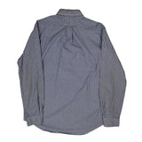 Ralph Lauren Checked Shirt - Large Blue Cotton