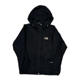 The North Face Waterproof Jacket - Medium Black Nylon