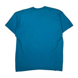 Dash Thru The Dirt Fruit Of The Loom Single Stitch T-Shirt - XL Blue Cotton Blend