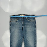 Levis 505 Jeans - 37W 30L Blue Denim